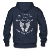 GrandSon Guardian Angel Gildan Heavy Blend Adult Hoodie (CK1362) - navy