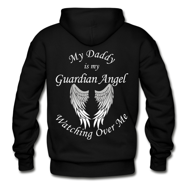 Daddy Guardian Angel Gildan Heavy Blend Adult Hoodie (CK1364) - black