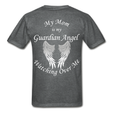 Mom Guardian Angel Gildan Ultra Cotton Adult T-Shirt (CK1368) - deep heather