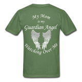Mom Guardian Angel Gildan Ultra Cotton Adult T-Shirt (CK1368) - military green