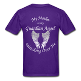 Mother Guardian Angel Gildan Ultra Cotton Adult T-Shirt (CK1374_ - purple