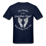 Mother Guardian Angel Gildan Ultra Cotton Adult T-Shirt (CK1374_ - navy