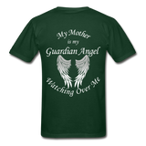 Mother Guardian Angel Gildan Ultra Cotton Adult T-Shirt (CK1374_ - forest green