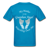 Mother Guardian Angel Gildan Ultra Cotton Adult T-Shirt (CK1374_ - turquoise