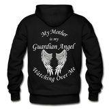 Mother Guardian Angel Gildan Heavy Blend Adult Hoodie (CK1375) - black