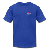Medical Assistant Flag Men's Jersey T-Shirt (CK1245) - royal blue