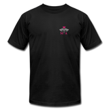 Medical Assistant Flag Men's Jersey T-Shirt (CK1245) - black