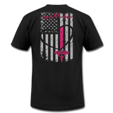 Medical Assistant Flag Men's Jersey T-Shirt (CK1245) - black