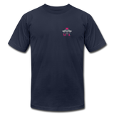 Medical Assistant Flag Men's Jersey T-Shirt (CK1245) - navy