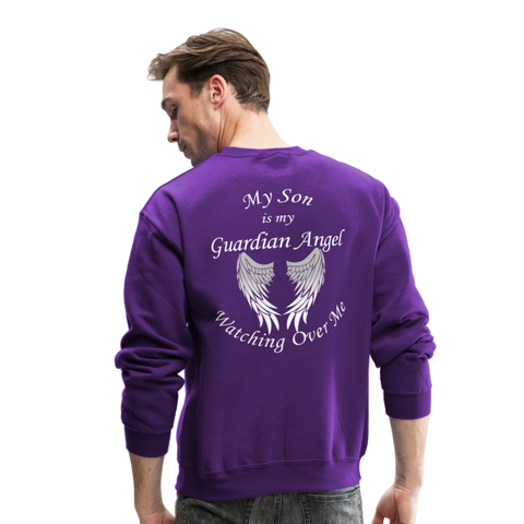 Paula Crewneck Sweatshirt - purple