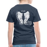 Uncle Guardian Angel Toddler Premium T-Shirt (CK1384) - navy