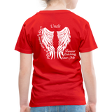 Uncle Guardian Angel Toddler Premium T-Shirt (CK1384) - red
