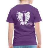 Uncle Guardian Angel Toddler Premium T-Shirt (CK1384) - purple