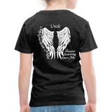 Uncle Guardian Angel Toddler Premium T-Shirt (CK1384) - charcoal gray