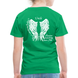 Uncle Guardian Angel Toddler Premium T-Shirt (CK1384) - kelly green