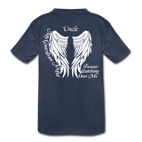 Uncle Guardian Angel Kids' Premium T-Shirt (CK1384) - navy