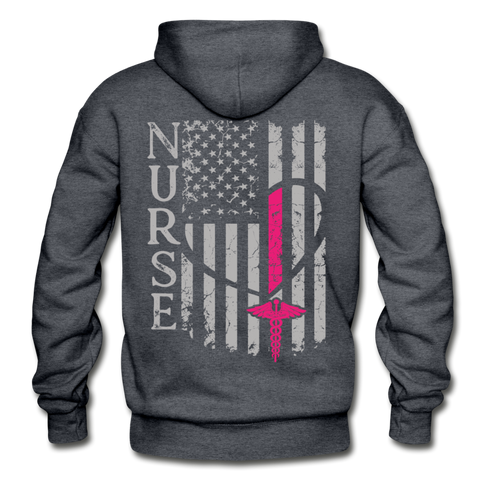 Yolanda - charcoal gray