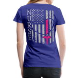 Women’s Premium T-Shirt - royal blue