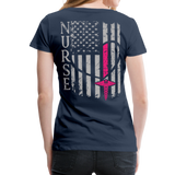 Women’s Premium T-Shirt - navy