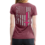 Women’s Premium T-Shirt - heather burgundy