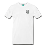 Nurse Flag Men's Premium T-Shirt (CK1312) - white