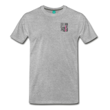Nurse Flag Men's Premium T-Shirt (CK1312) - heather gray