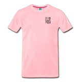 Nurse Flag Men's Premium T-Shirt (CK1312) - pink