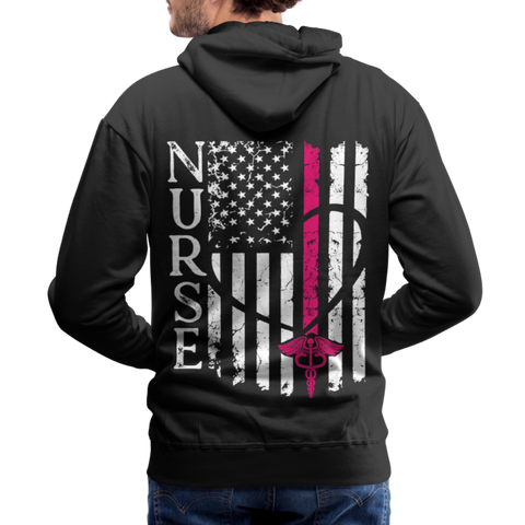 Men’s Premium Hoodie - black