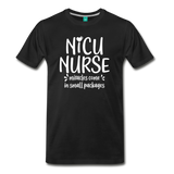 NICU Nurse Men's Premium T-Shirt (CK1397) - black