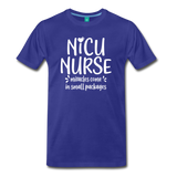 NICU Nurse Men's Premium T-Shirt (CK1397) - royal blue