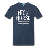 NICU Nurse Men's Premium T-Shirt (CK1397) - navy