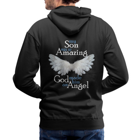 Men’s Premium Hoodie - black