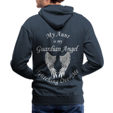 Aunt Guardian Angel Men’s Premium Hoodie (CK1403M) - navy