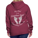 Women’s Premium Hoodie - burgundy