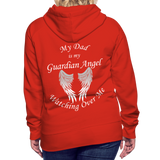 Women’s Premium Hoodie - red