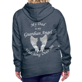 Women’s Premium Hoodie - heather denim