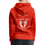 Brother Guardian Angel Women’s Premium Hoodie (CK1404W) - red