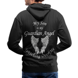 Son Guardian Angel Men’s Premium Hoodie (CK1405M) - black