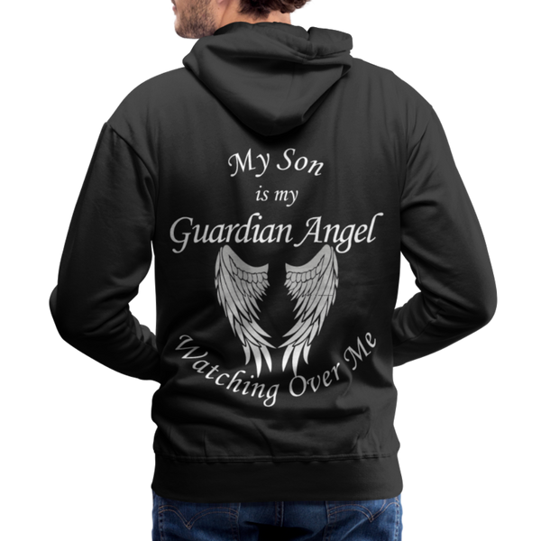 Son Guardian Angel Men’s Premium Hoodie (CK1405M) - black