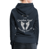 Son Guardian Angel Women’s Premium Hoodie (CK1405W) - navy