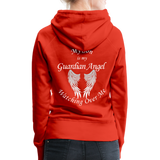 Son Guardian Angel Women’s Premium Hoodie (CK1405W) - red