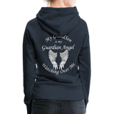 Grandson Guardian Angel Women’s Premium Hoodie (CK1407W) - navy