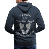 Daddy Guardian Angel Men’s Premium Hoodie (CK1708M) - navy