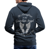 Daughter Guardian Angel Men’s Premium Hoodie (CK1409M) - navy