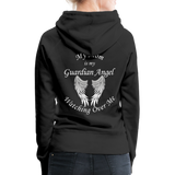 Mom Guardian Angel Women’s Premium Hoodie (CK1410) - black