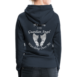 Mom Guardian Angel Women’s Premium Hoodie (CK1410) - navy