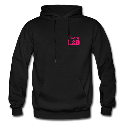 Gildan Heavy Blend Adult Hoodie - black