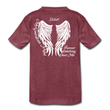 Kids' Premium T-Shirt - heather burgundy