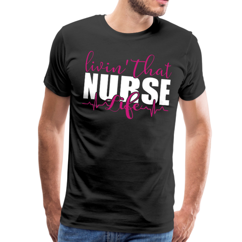 Men's Premium T-Shirt - black