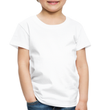 Toddler Premium T-Shirt - white